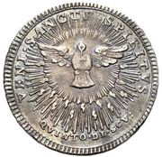 ⅕ Scudo - Carlo Rezzonico Sede vacante, Vatican City, 1774 reverse image