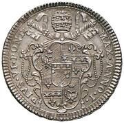 Doppio Giulio - Pius VI Ornate shield obverse image