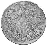 Doppio Giulio - Pius VII obverse image