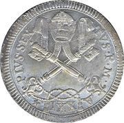 25 Baiocchi - Pius VI obverse image