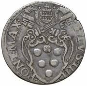 1 Testone - Pius IV S PETRVS APOSTOLVS obverse image
