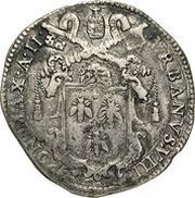 1 Testone - Urban VIII Jubilee obverse image
