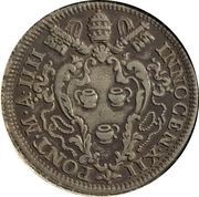 1 Testone - Innocent XII EGENO ET PAVPERI obverse image