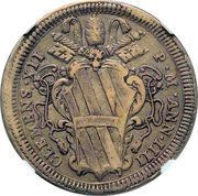 1 Testone - Clement XII NE FORTE OFFENDICVLVM FIAT obverse image
