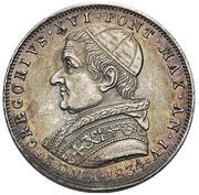 30 Baiocchi - Gregory XVI obverse image