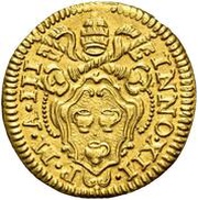 ½ Scudo d'Oro - Innocent XII obverse image