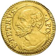 ½ Scudo d'Oro - Innocent XII reverse image
