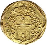 ½ Scudo d'Oro - Clement XI obverse image