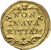 ½ Scudo d'Oro - Clement XI, Vatican City, 1706 reverse image