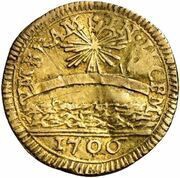 ½ Scudo d'Oro - Clement XI, Vatican City, 1706 reverse image