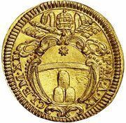 ½ Scudo d'Oro - Clement XI obverse image