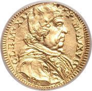 ½ Scudo d'Oro - Clement XI St. Peter obverse image