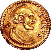 ½ Scudo d'Oro Sede Vacante, Vatican City, 1740 reverse image