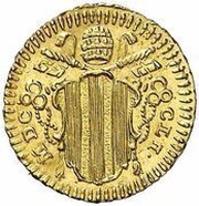 ½ Scudo d'Oro - Benedict XIV obverse image