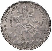 ½ Scudo - Clement XIV Holy Mother Church, Vatican City, 1773 reverse image
