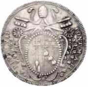½ Scudo - Pius VII Holy Mother Church obverse image