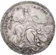 ½ Scudo - Pius VII Holy Mother Church, Vatican City, 1800-1816 reverse image