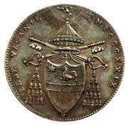 ½ Scudo Sede Vacante obverse image