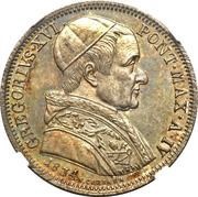 50 Baiocchi - Gregory XVI St. Romualdo obverse image