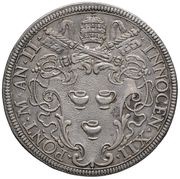 ½ Piastra - Innocent XII obverse image