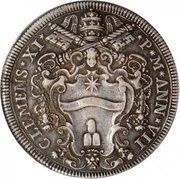 ½ Piastra - Clement XI Tobias and the Angel obverse image