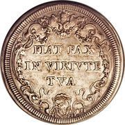 ½ Piastra - Clement XI FIAT PAX IN VIRTVTE TVA, Vatican City, 1708-1709 reverse image
