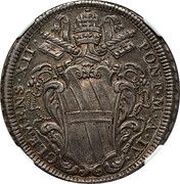 ½ Piastra - Clement XII FRVSTRA VIGILAT QVI CVSTODIT obverse image