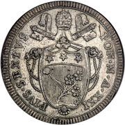 60 Baiocchi - Pius VI Cartouche obverse image