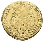 1 Scudo d'Oro - Paul III obverse image