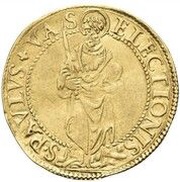 1 Scudo d'Oro - Paul III, Vatican City, 1534-1540 reverse image