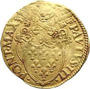 1 Scudo d'Oro - Paul III obverse image