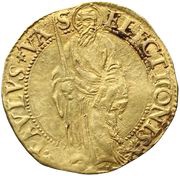 1 Scudo d'Oro - Paul III, Vatican City, 1534-1549 reverse image