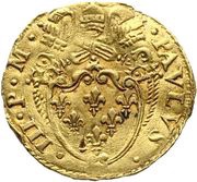1 Fiorino di Camera - Paul III obverse image