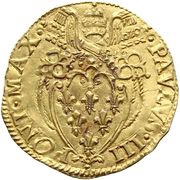 1 Scudo d'Oro - Paul III obverse image