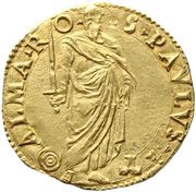1 Scudo d'Oro - Paul III, Vatican City, 1545-1549 reverse image