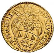 1 Scudo d'Oro - Julius III obverse image