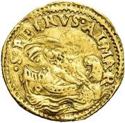 1 Florin - Pius V, Vatican City, 1566-1572 reverse image