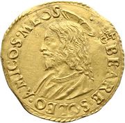 1 Scudo d'Oro - Gregory XIII, Vatican City, 1572-1585 reverse image