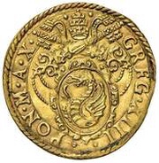 1 Scudo - Gregory XIII obverse image