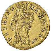1 Scudo - Gregory XIII reverse image