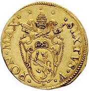 1 Scudo d'Oro - Sixtus V obverse image