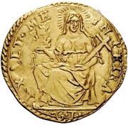 1 Scudo D'Oro - Clement VIII, Vatican City, 1592-1605 reverse image