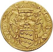 1 Scudo D'Oro - Pietro Aldobrandini Sede Vacante obverse image