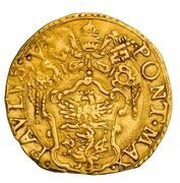 1 Scudo d'Oro - Paul V obverse image