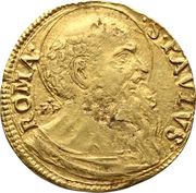 1 Scudo d'Oro - Paul V, Vatican City, 1607-1616 reverse image