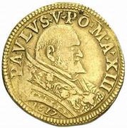 1 Scudo d'Oro - Paul V obverse image