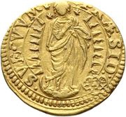 1 Scudo d'Oro - Gregory XV, Vatican City, 1622 reverse image