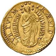 1 Scudo d'Oro - Urban VIII, Vatican City, 1623-1633 reverse image