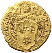 1 Scudo d'Oro - Urban VIII obverse image