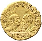 1 Scudo d'Oro - Urban VIII, Vatican City, 1623-1644 reverse image